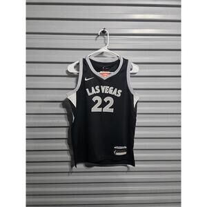 Nike WNBA Las Vegas Aces Aja Wilson Jersey Large